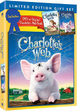 Charlotte's Web (2006) - Gift Set with Book